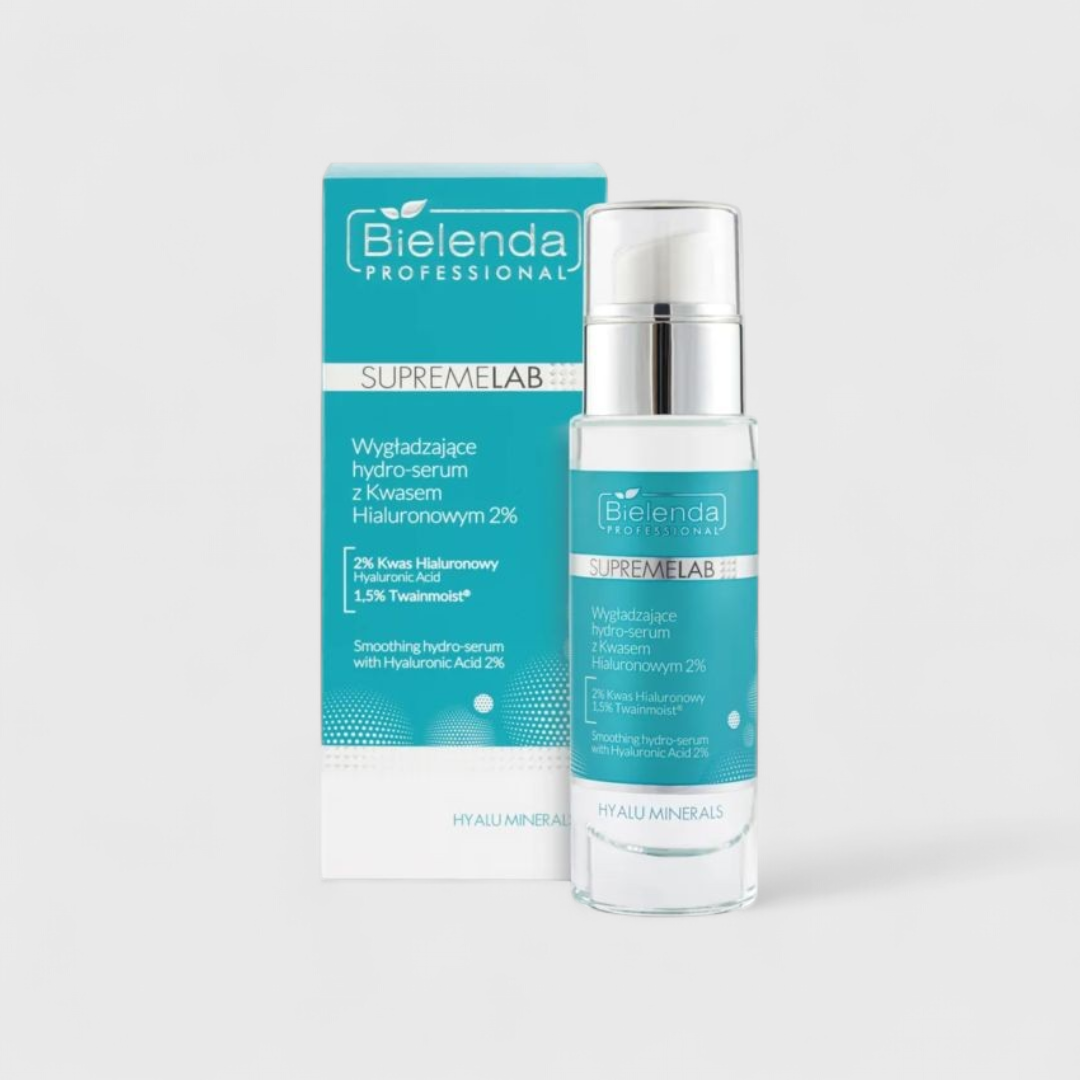 Разглаживающая гидросыворотка с гиалуроновой кислотой 2%, 30 мл Bielenda