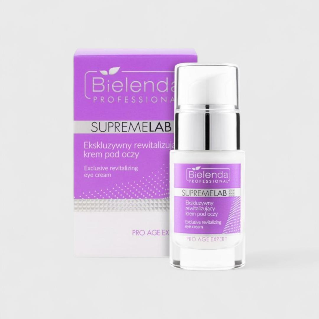 Эксклюзивный восстанавливающий крем для век, 15 мл