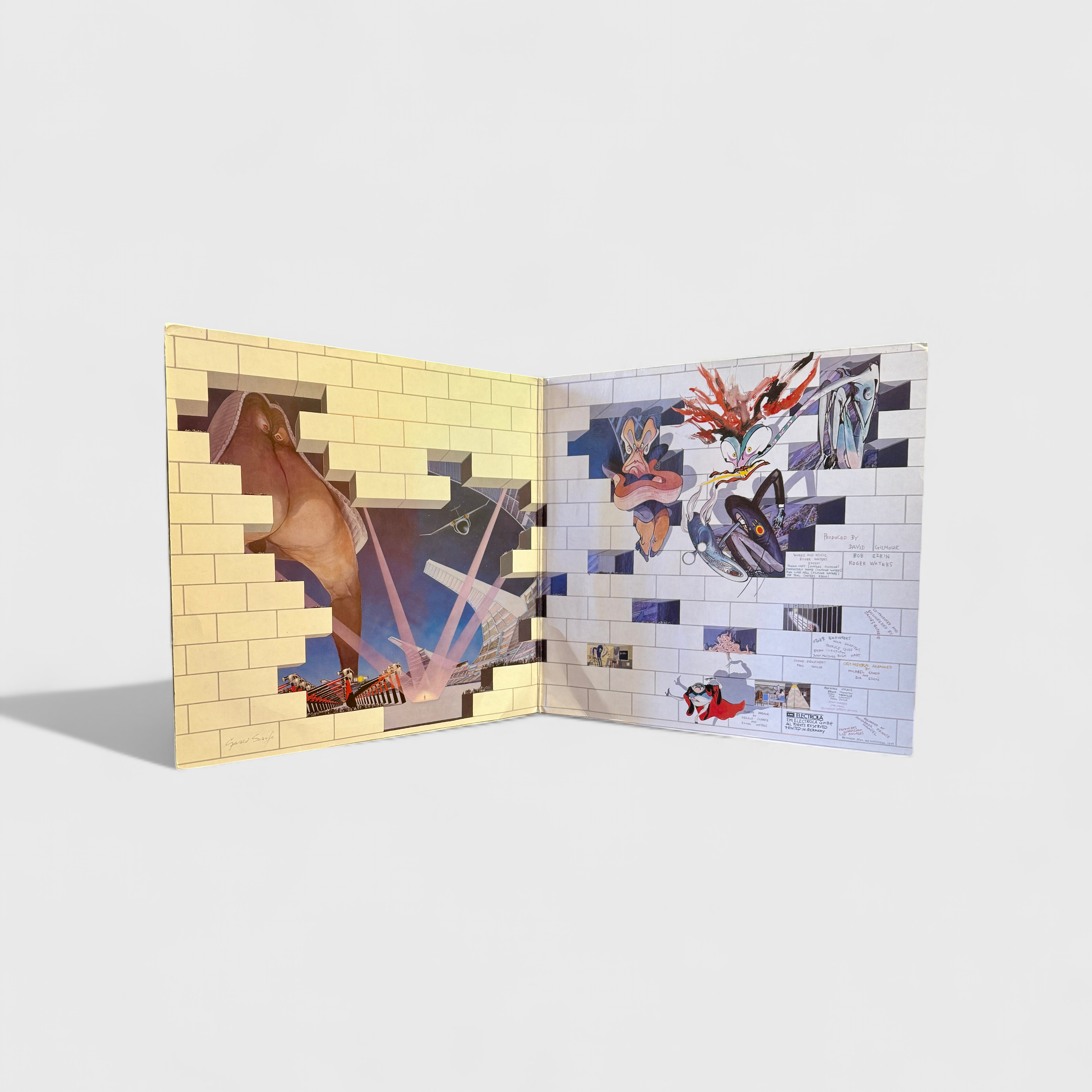 Pink Floyd The Wall Vinyl