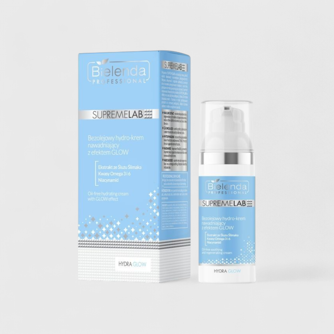Увлажняющий крем-гель с омега-кислотами, 50 мл Bielenda Supremelab