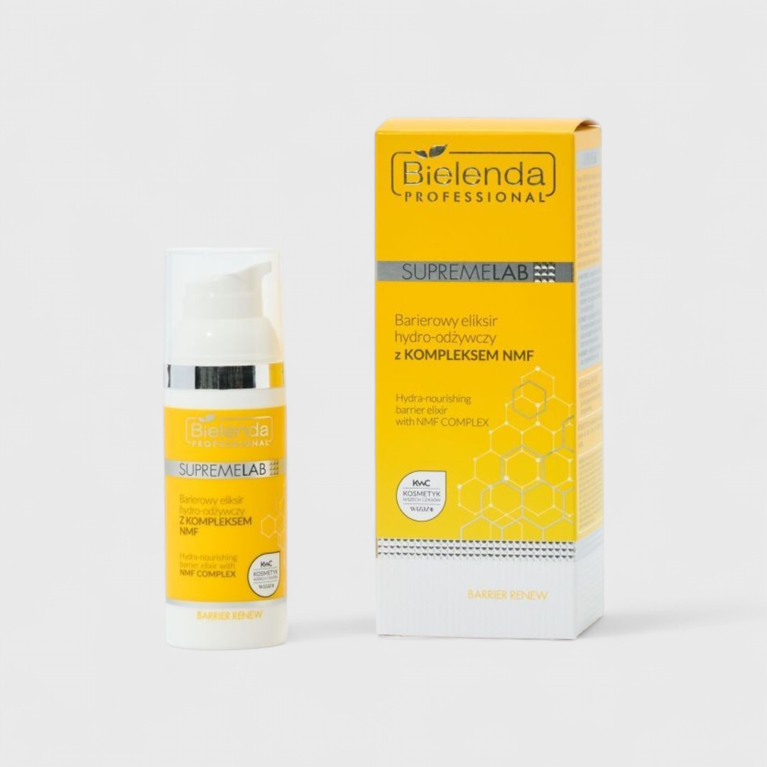 Барьерный гидропитательный эликсир с комплексом NMF, 50 мл Bielenda