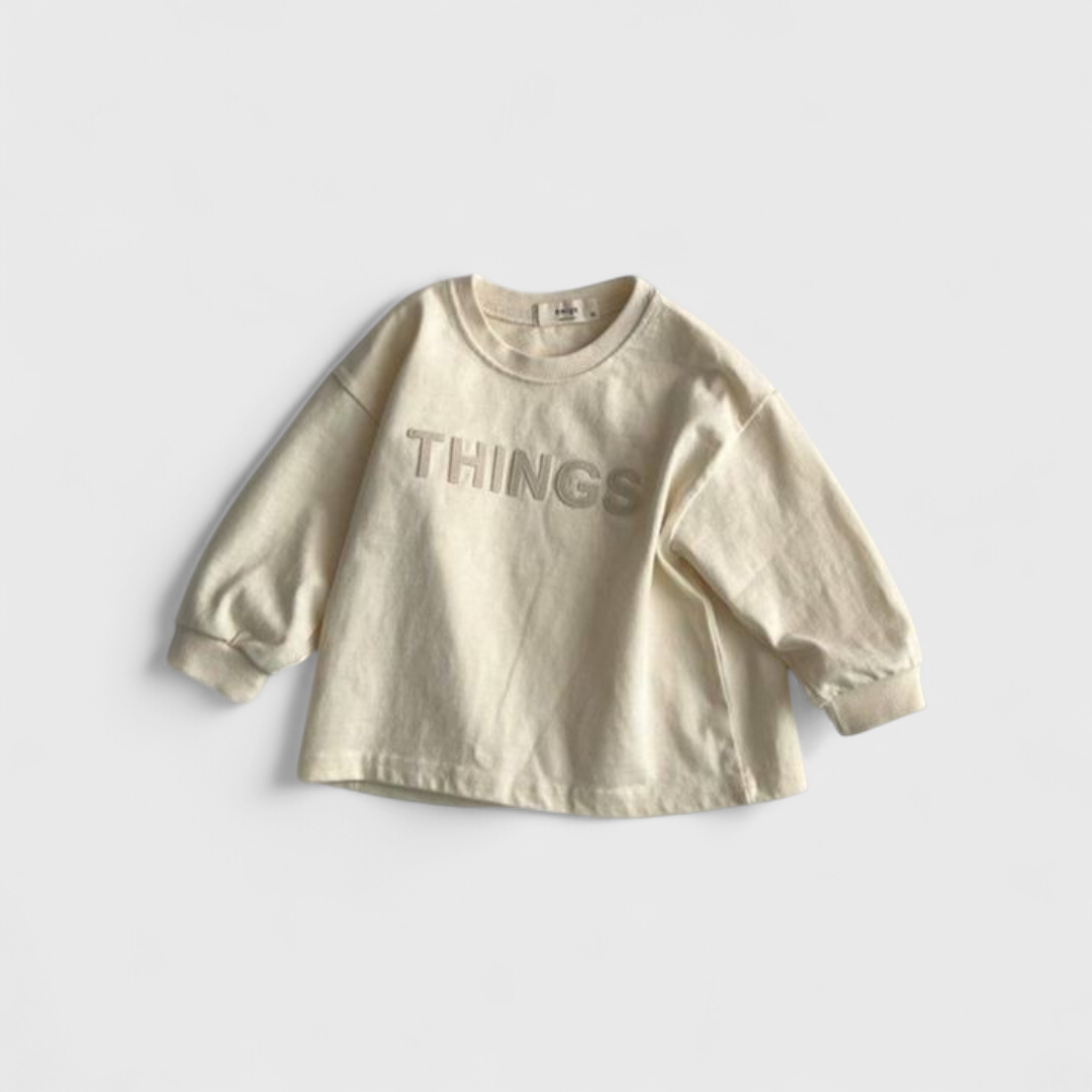 Кремовый свитшот Amigo