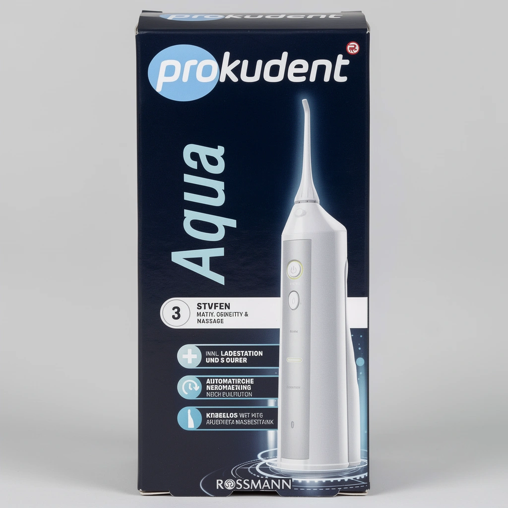 Портативный ирригатор Prokudent Aqua
