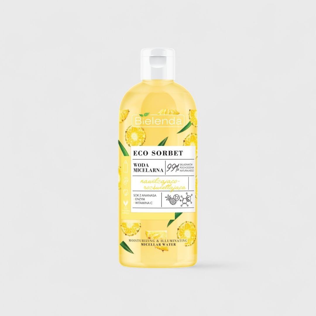 Мицеллярная жидкость с Ананасом Bielenda